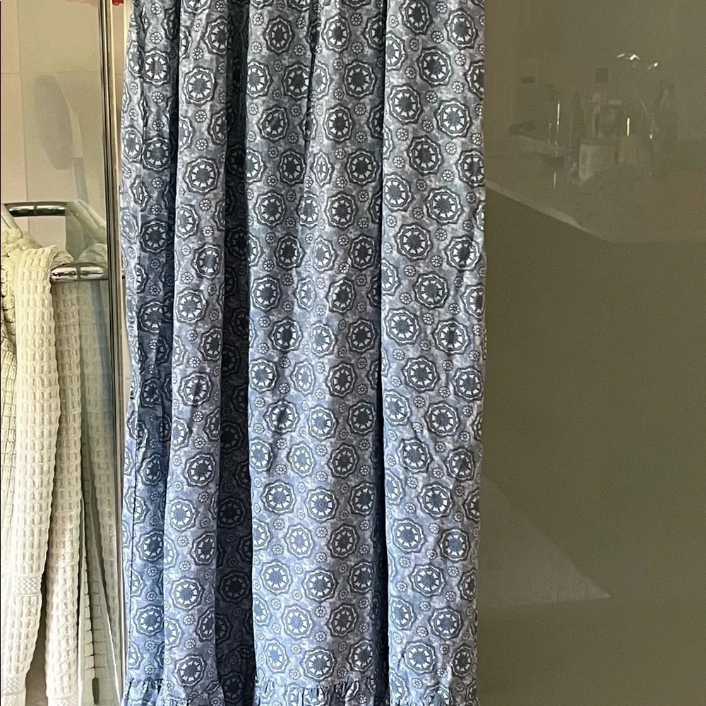 NWT Aqua Smocked Maxi Dress - Picture 2 of 6
